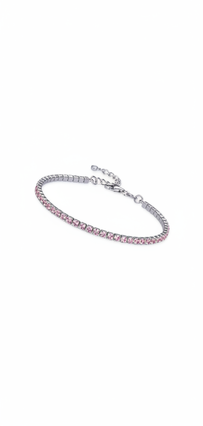 Bracelet Riviera Rosé
