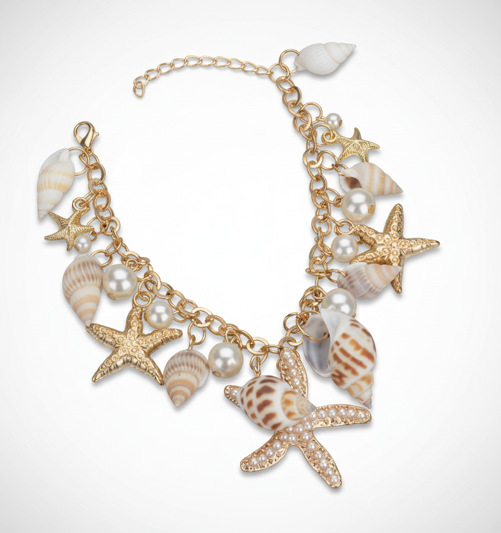 Collier Trésor d'Atlantis