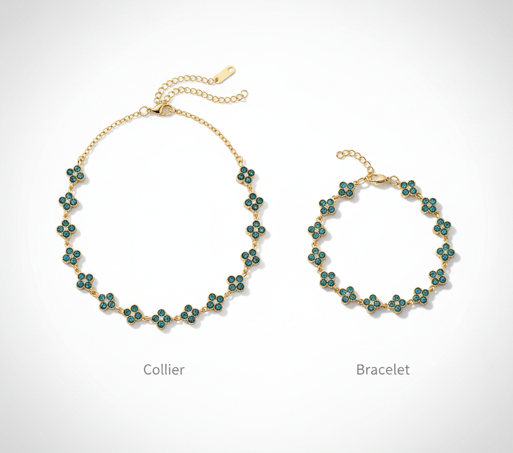 Parure Trèfle Clover