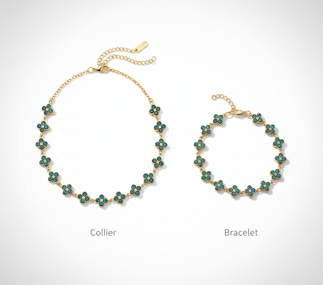 Parure Trèfle Clover
