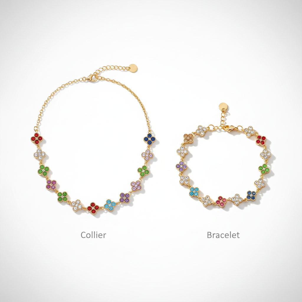 Parure Trèfle Clover