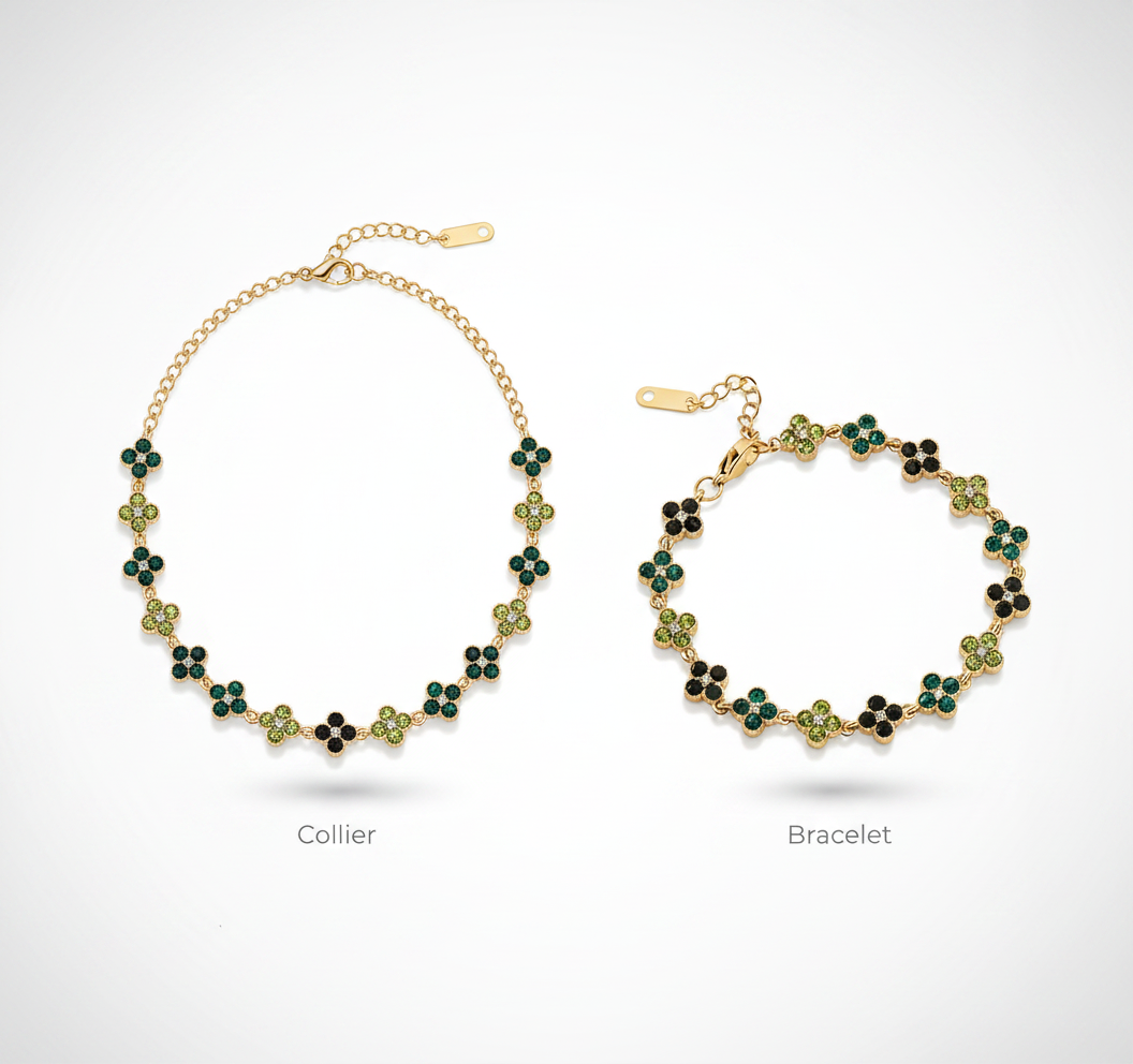 Parure Trèfle Clover