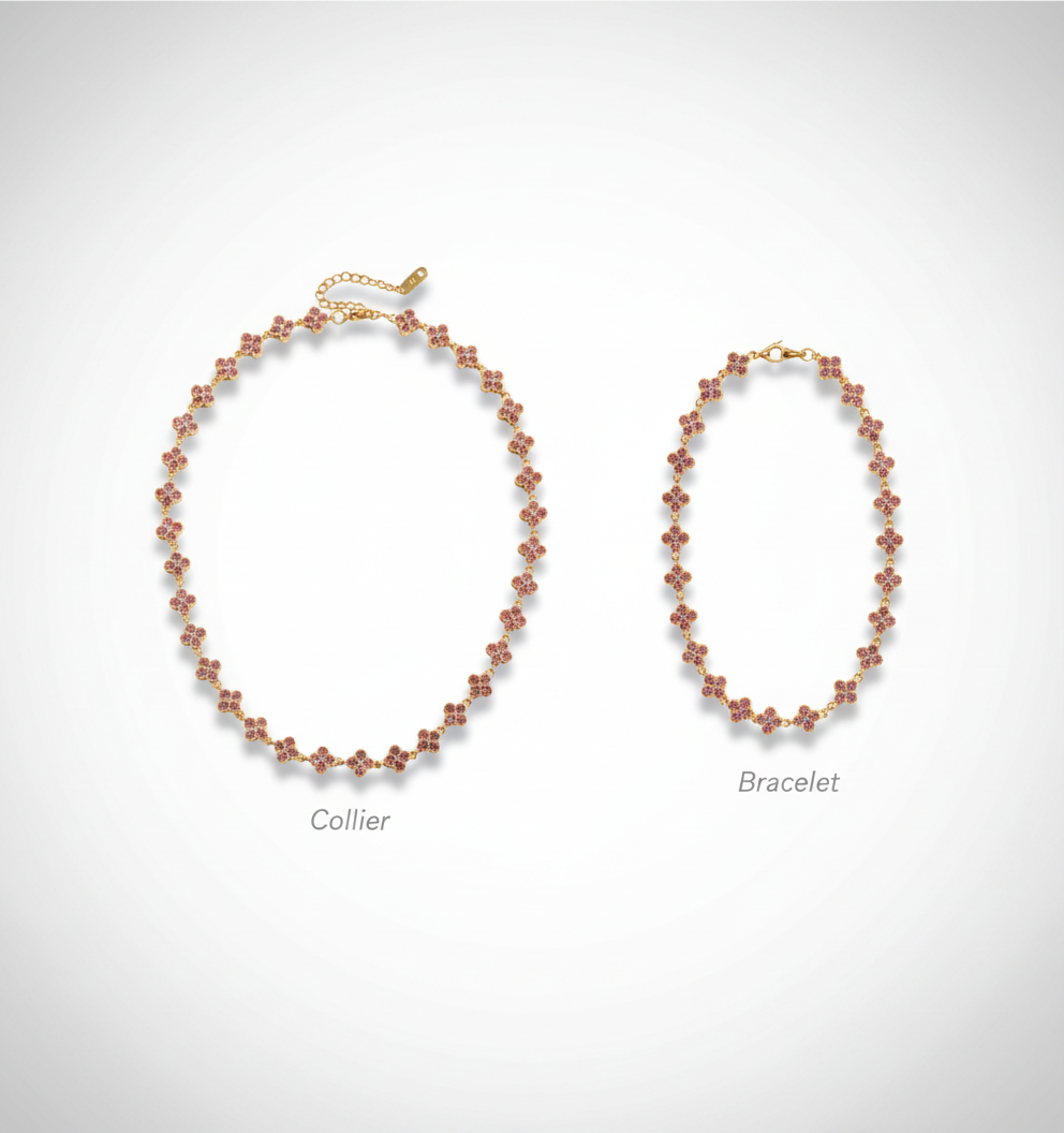 Parure Trèfle Clover